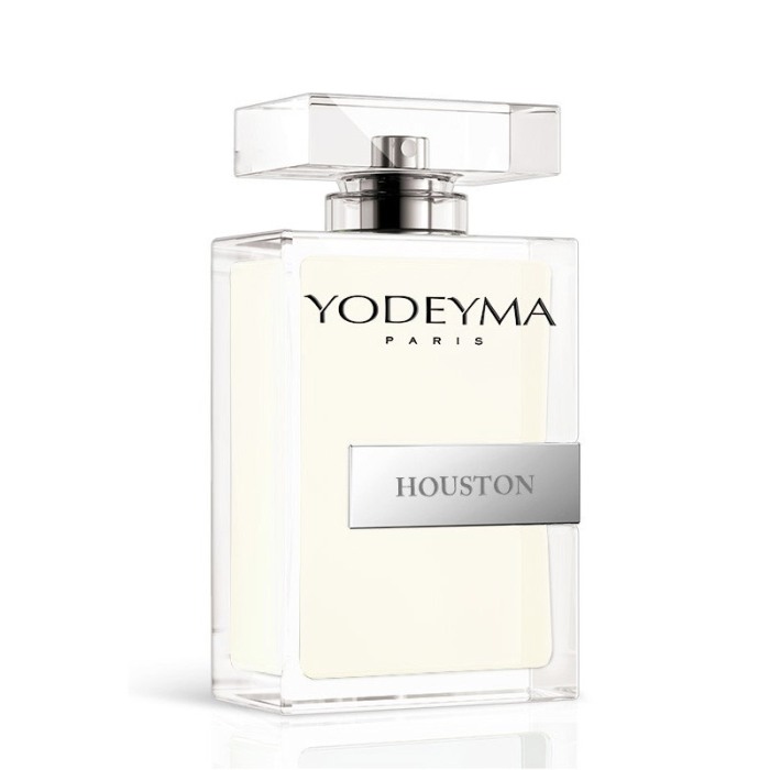 Yodeyma Houston Apa de parfum pentru barbati, nuante de salvie, narcisa si Palo de Rosa, 100ml [2]