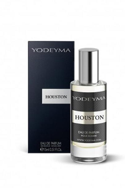 Yodeyma Houston Apa de parfum pentru barbati, nuante de salvie, narcisa si Palo de Rosa, 15ml [4]