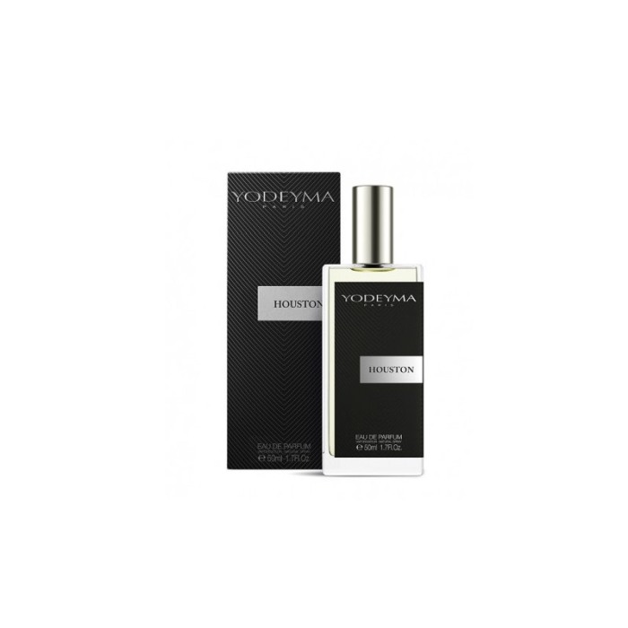 Yodeyma Houston Apa de parfum pentru barbati, nuante de salvie, narcisa si Palo de Rosa, 50ml [4]