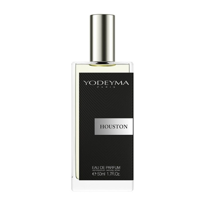Yodeyma Houston Apa de parfum pentru barbati, nuante de salvie, narcisa si Palo de Rosa, 50ml [2]