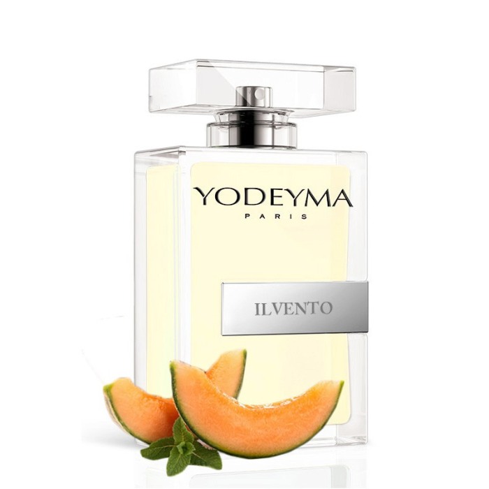 Yodeyma Ilvento Apa de parfum pentru barbati, nuante de pepene, busuioc si lemn, 100ml [2]