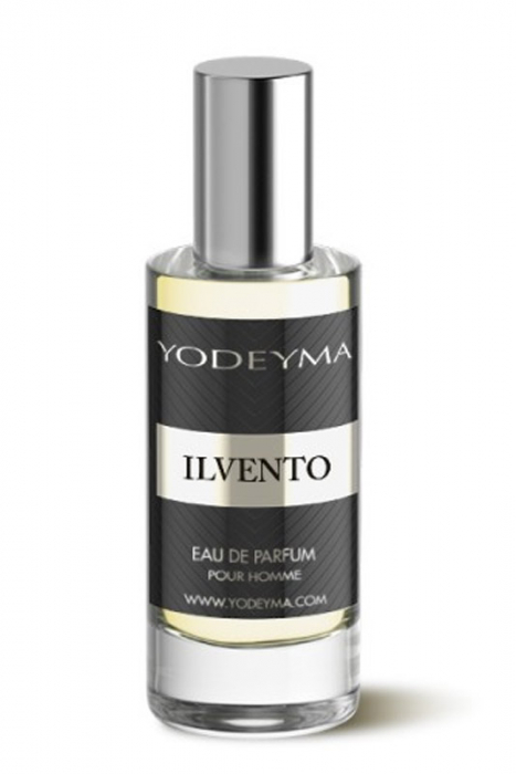 Yodeyma Ilvento Apa de parfum pentru barbati, nuante de pepene, busuioc si lemn, 15ml [2]