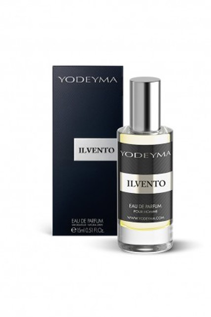 Yodeyma Ilvento Apa de parfum pentru barbati, nuante de pepene, busuioc si lemn, 15ml [3]