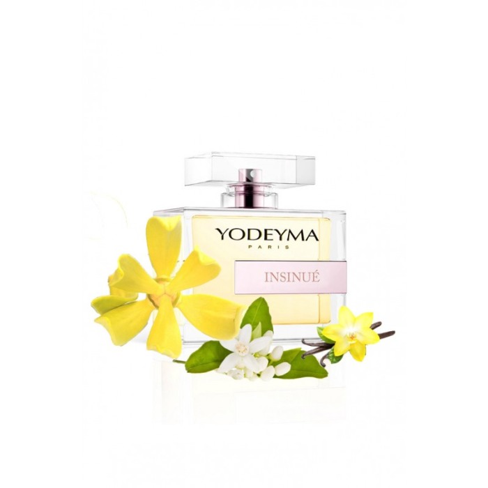 Yodeyma Insinué Apa de parfum pentru femei, nuante de azahar, Ylang Ylang si vanilie, 100ml [1]