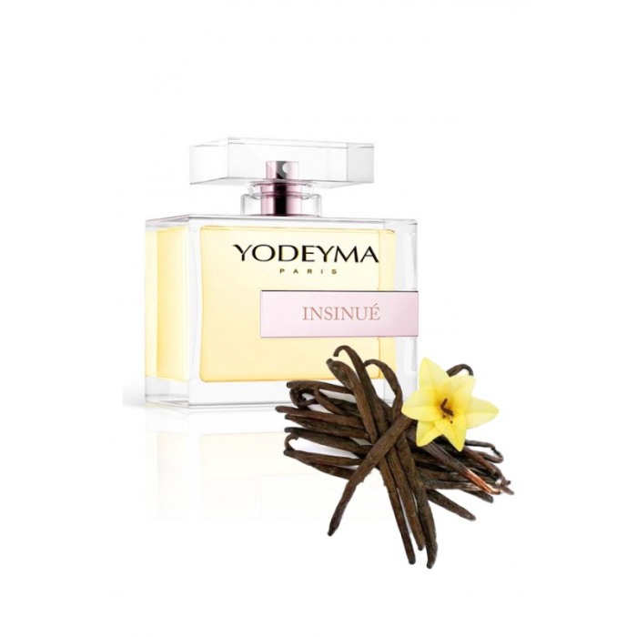 Yodeyma Insinué Apa de parfum pentru femei, nuante de azahar, Ylang Ylang si vanilie, 100ml [5]