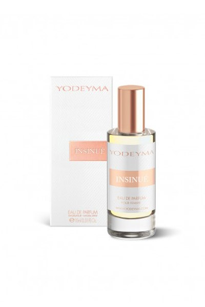 Yodeyma Insinué Apa de parfum pentru femei, nuante de azahar, Ylang Ylang si vanilie, 15ml [2]