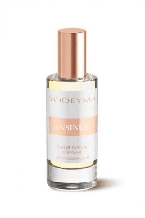 Yodeyma Insinué Apa de parfum pentru femei, nuante de azahar, Ylang Ylang si vanilie, 15ml [3]