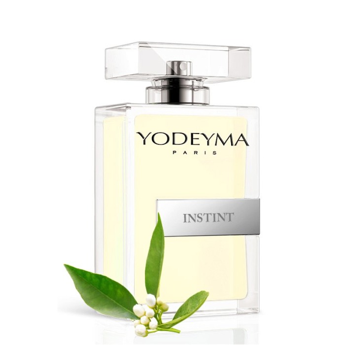 Yodeyma Instint Apa de parfum pentru barbati, nuante de azahar, lavanda si vanilie, 100ml [1]