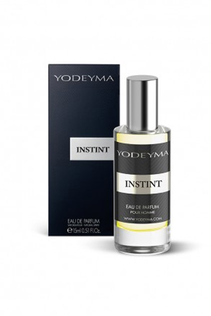 Yodeyma Instint Apa de parfum pentru barbati, nuante de azahar, lavanda si vanilie, 15ml [2]
