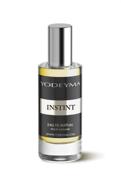 Yodeyma Instint Apa de parfum pentru barbati, nuante de azahar, lavanda si vanilie, 15ml [3]