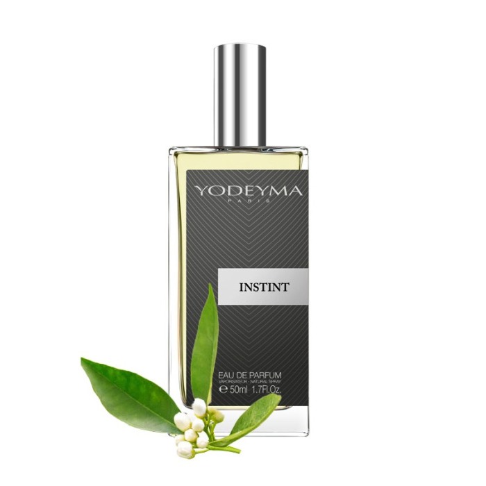 Yodeyma Instint Apa de parfum pentru barbati, nuante de azahar, lavanda si vanilie, 50ml [1]