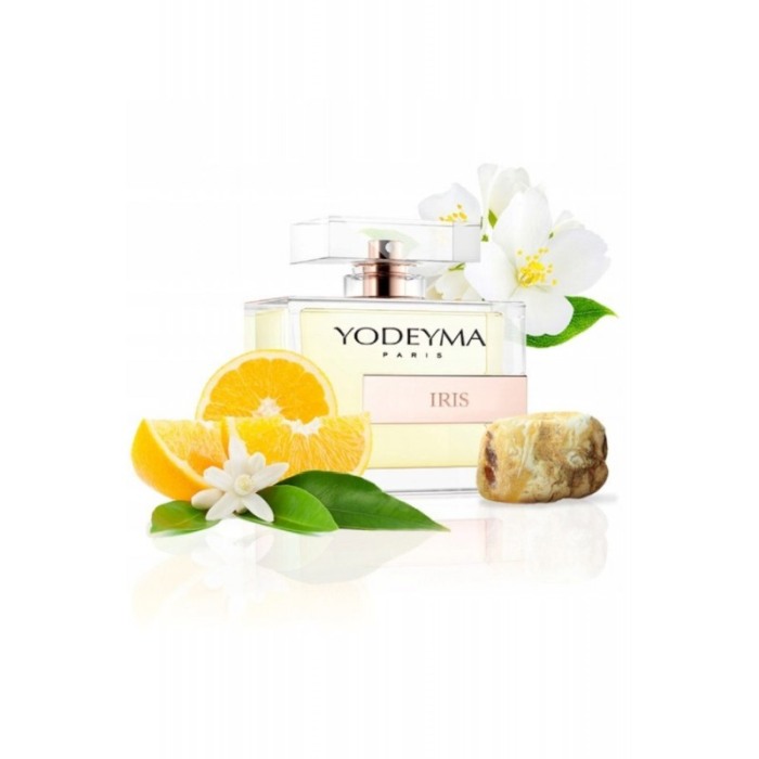 Yodeyma Iris Apa de parfum pentru femei, nuante de iasomie, azahar si chihlimbar alb, 100ml [1]