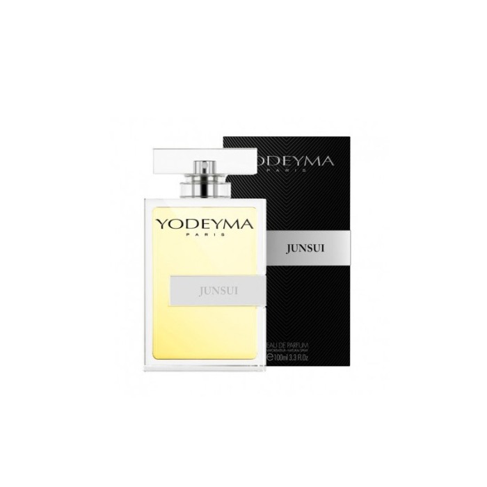 Yodeyma Junsui Apa de parfum pentru barbati, nuante de lamaie de Sicilia, floare de lotus si scortisoara, 100ml [3]
