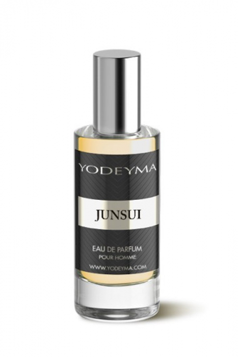 Yodeyma Junsui Apa de parfum pentru barbati, nuante de lamaie de Sicilia, floare de lotus si scortisoara, 15ml [2]