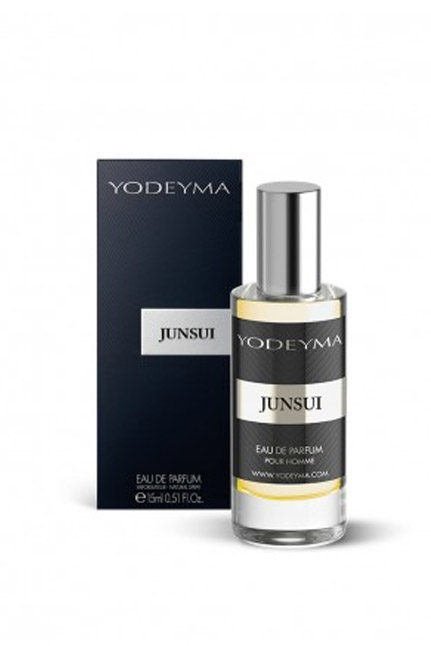 Yodeyma Junsui Apa de parfum pentru barbati, nuante de lamaie de Sicilia, floare de lotus si scortisoara, 15ml [3]