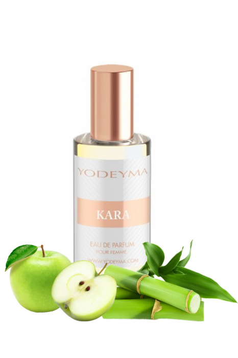 Yodeyma Kara Apa de parfum pentru femei, nuante de mar, bambú si cedru alb, 15ml [1]