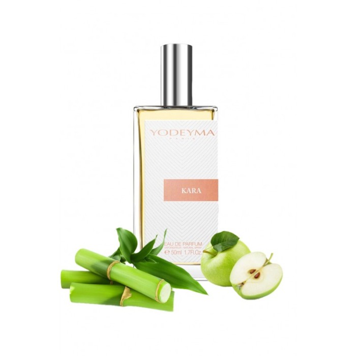 Yodeyma Kara Apa de parfum pentru femei, nuante de mar, bambú si cedru alb, 50ml [1]