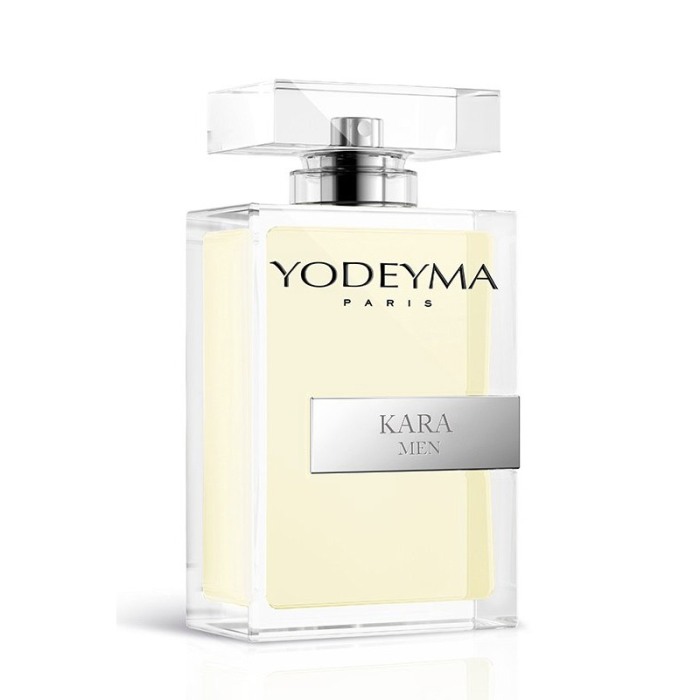 Yodeyma Kara Men Apa de parfum pentru barbati, nuante de ienupar, rozmarin si lichen de prun, 100ml [2]
