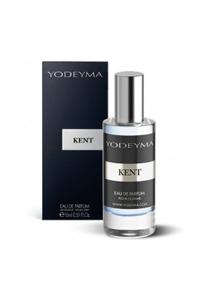 Yodeyma Kent Apa de parfum pentru barbati, nuante de lamaie, lavanda si cedru, 15ml [2]