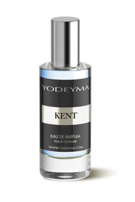Yodeyma Kent Apa de parfum pentru barbati, nuante de lamaie, lavanda si cedru, 15ml [3]