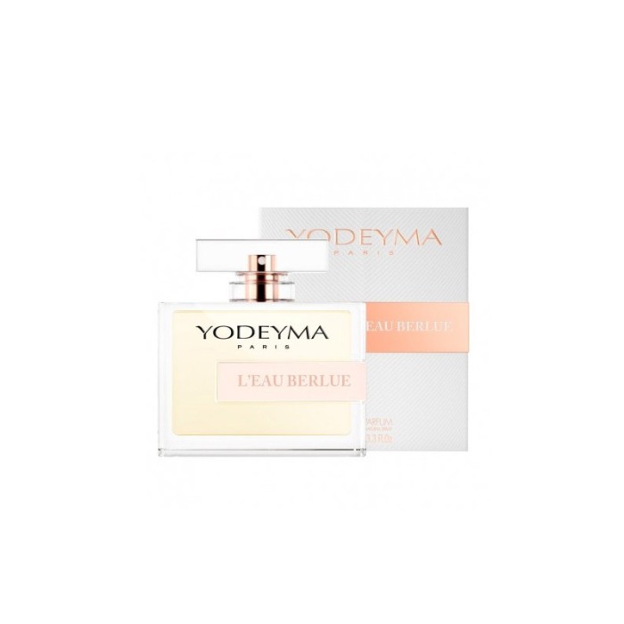 Yodeyma L'eau Berlue Apa de parfum pentru femei, nuante de lamaie, Ylang Ylang si iris, 100ml [4]