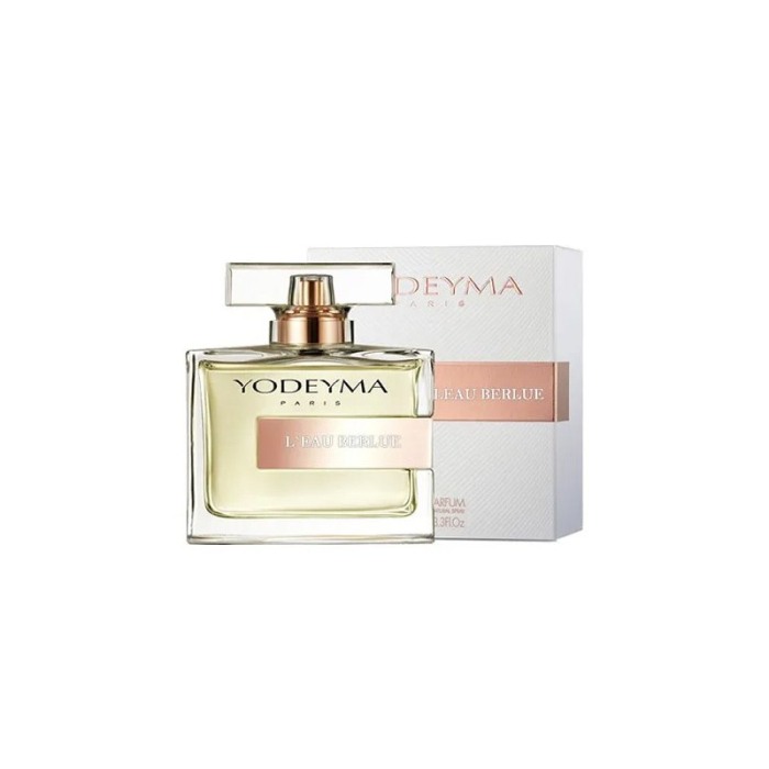 Yodeyma L'eau Berlue Apa de parfum pentru femei, nuante de lamaie, Ylang Ylang si iris, 100ml [3]