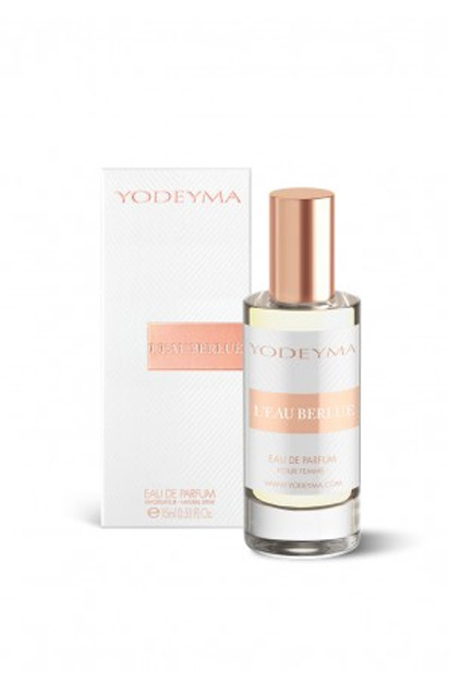 Yodeyma L'eau Berlue Apa de parfum pentru femei, nuante de lamaie, Ylang Ylang si iris, 15ml [3]