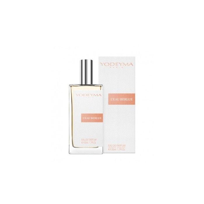 Yodeyma L'eau Berlue Apa de parfum pentru femei, nuante de lamaie, Ylang Ylang si iris, 50ml [3]