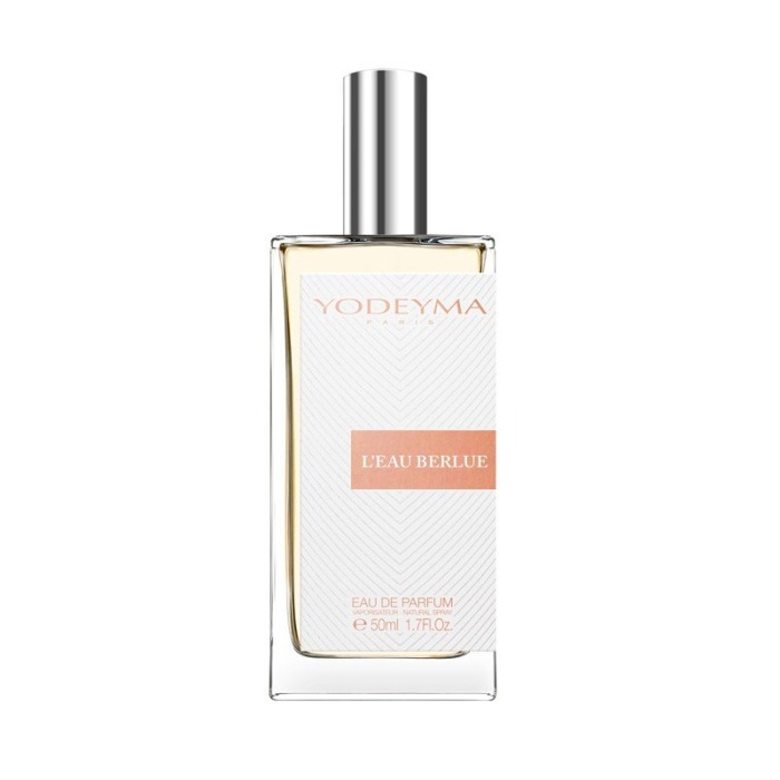 Yodeyma L'eau Berlue Apa de parfum pentru femei, nuante de lamaie, Ylang Ylang si iris, 50ml [2]