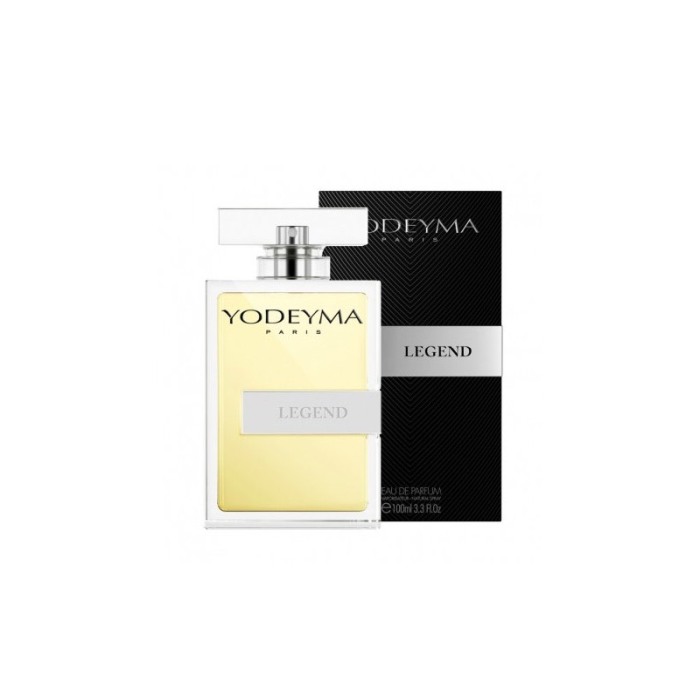 Yodeyma Legend Apa de parfum pentru barbati, nuante de lamaie de Sicilia, Cardamon si pachuli, 100ml [3]
