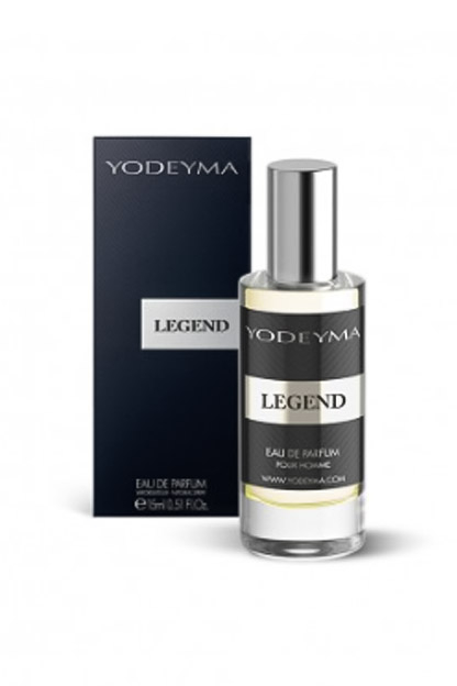 Yodeyma Legend Apa de parfum pentru barbati, nuante de lamaie de Sicilia, Cardamon si pachuli, 15ml [3]