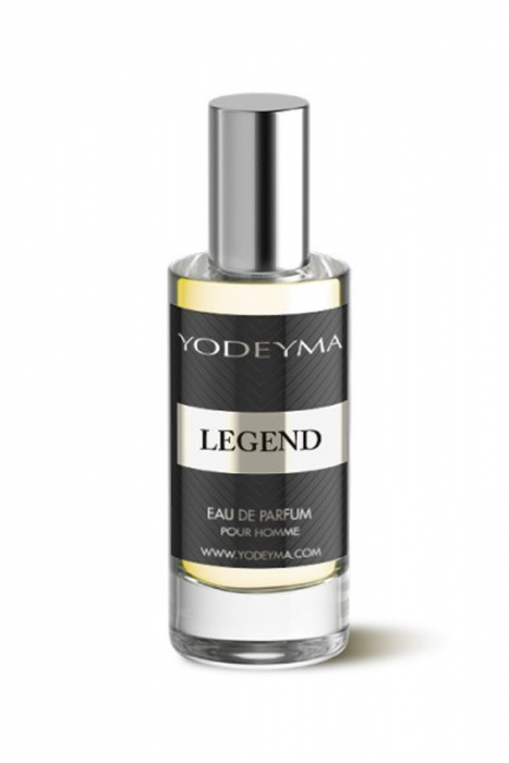 Yodeyma Legend Apa de parfum pentru barbati, nuante de lamaie de Sicilia, Cardamon si pachuli, 15ml [2]