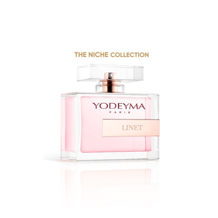 Yodeyma Linet Apa de parfum pentru femei, nuante de bergamota, rubarba, litchi si bujor, 100ml [2]