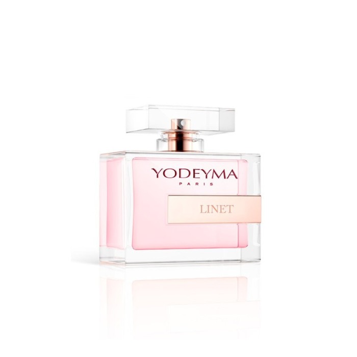 Yodeyma Linet Apa de parfum pentru femei, nuante de bergamota, rubarba, litchi si bujor, 100ml [3]