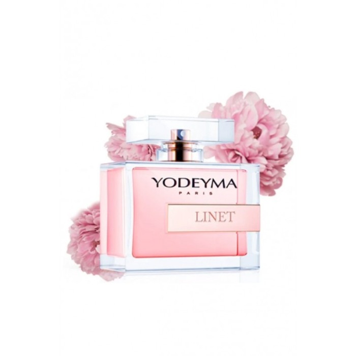 Yodeyma Linet Apa de parfum pentru femei, nuante de bergamota, rubarba, litchi si bujor, 100ml [1]