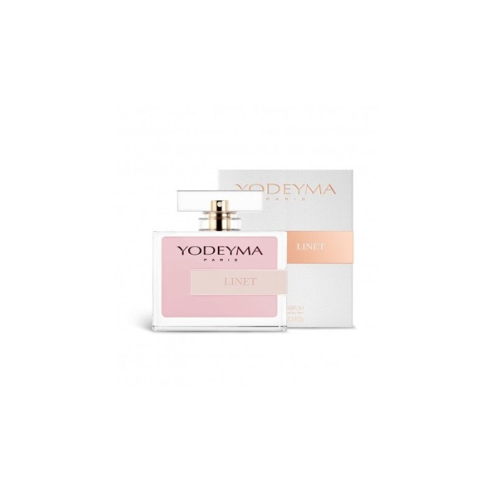 Yodeyma Linet Apa de parfum pentru femei, nuante de bergamota, rubarba, litchi si bujor, 100ml [5]