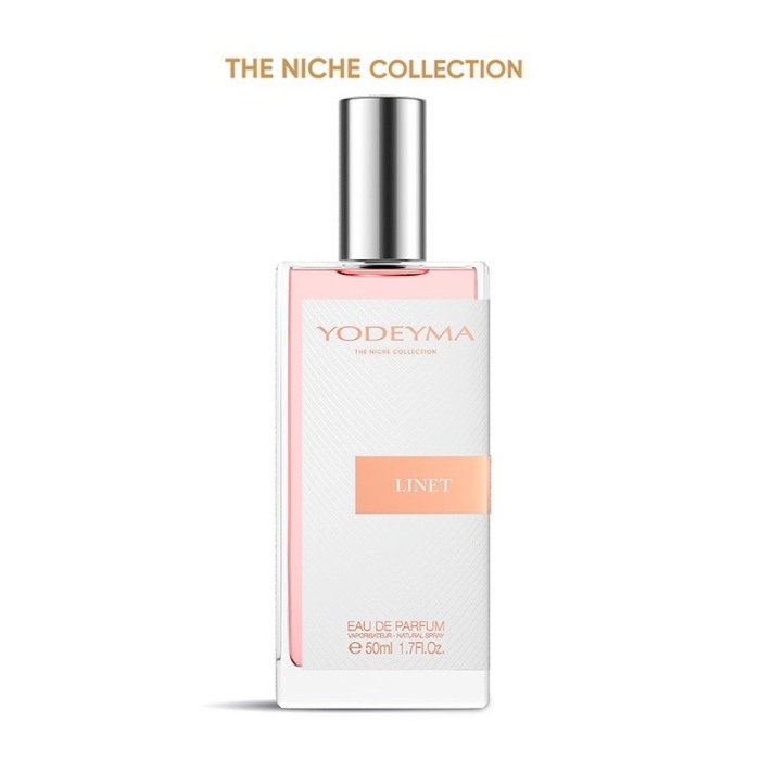 Yodeyma Linet Apa de parfum pentru femei, nuante de bergamota, rubarba, litchi si bujor, 50ml [2]