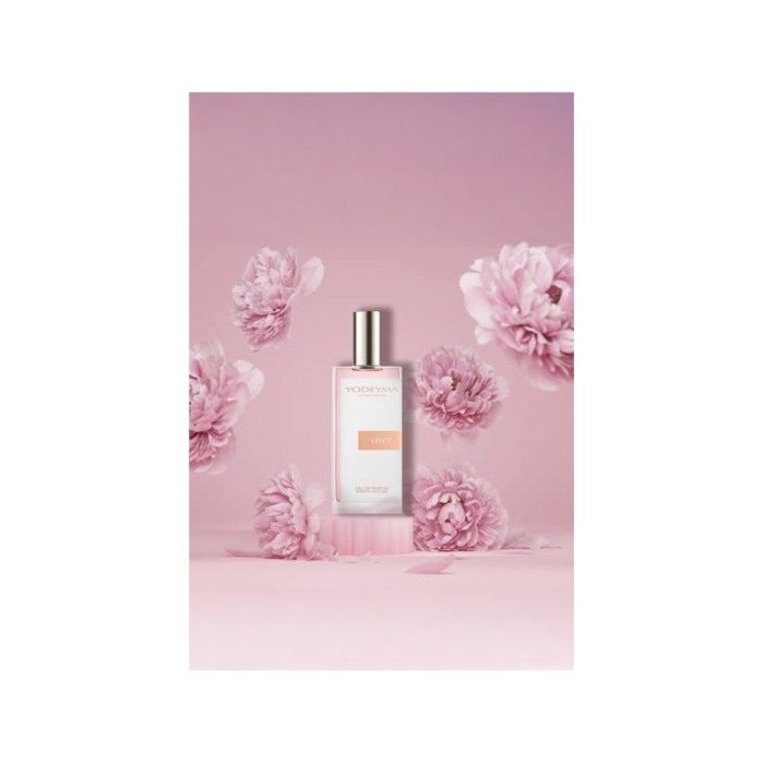 Yodeyma Linet Apa de parfum pentru femei, nuante de bergamota, rubarba, litchi si bujor, 50ml [6]