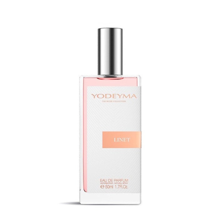 Yodeyma Linet Apa de parfum pentru femei, nuante de bergamota, rubarba, litchi si bujor, 50ml [3]