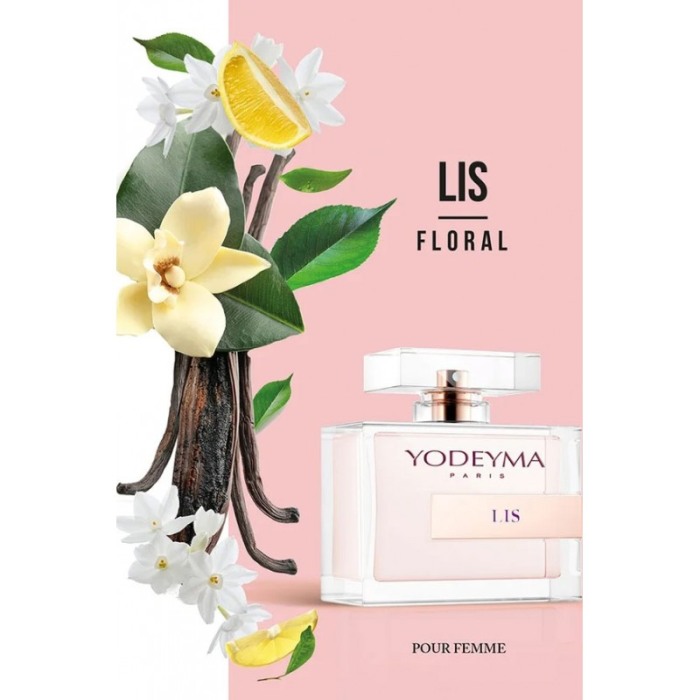Yodeyma Lis Apa de parfum pentru femei, nuante de azahar, nardo si vanilie, 100ml [5]