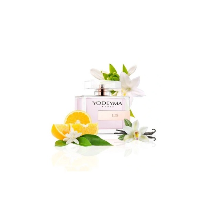 Yodeyma Lis Apa de parfum pentru femei, nuante de azahar, nardo si vanilie, 100ml [1]