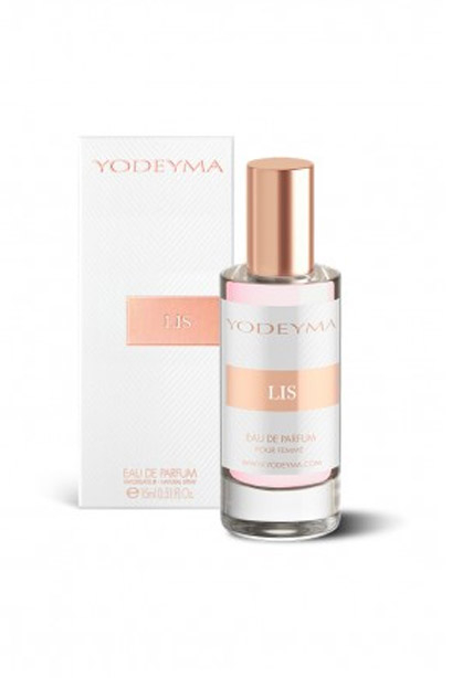 Yodeyma Lis Apa de parfum pentru femei, nuante de azahar, nardo si vanilie, 15ml [2]