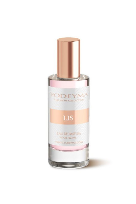 Yodeyma Lis Apa de parfum pentru femei, nuante de azahar, nardo si vanilie, 15ml [4]