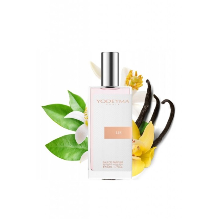 Yodeyma Lis Apa de parfum pentru femei, nuante de azahar, nardo si vanilie, 50ml [1]