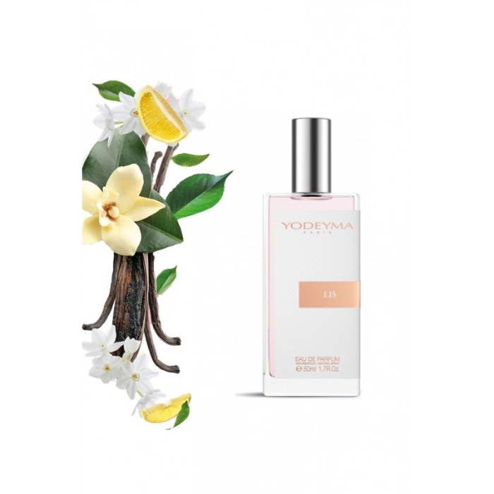 Yodeyma Lis Apa de parfum pentru femei, nuante de azahar, nardo si vanilie, 50ml [5]