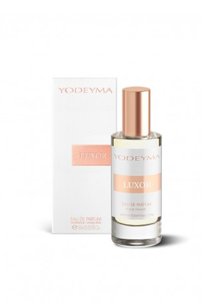 Yodeyma Luxor Apa de parfum pentru femei, nuante de mandarina, iasomie si vanilie, 15ml [3]