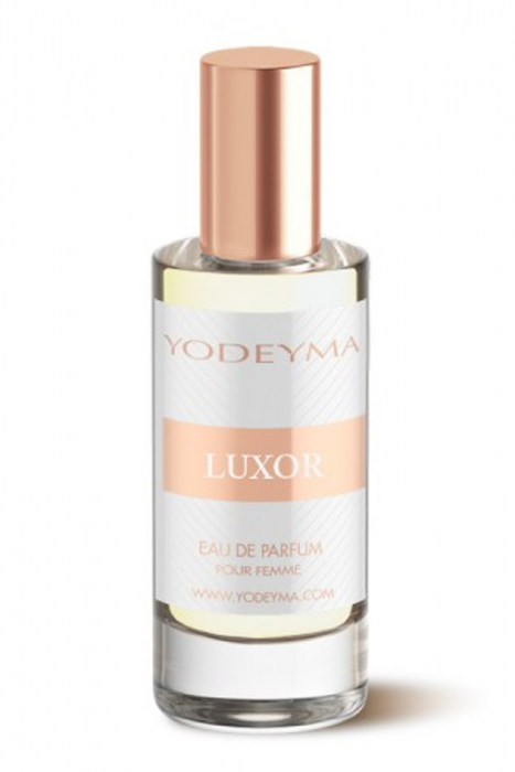 Yodeyma Luxor Apa de parfum pentru femei, nuante de mandarina, iasomie si vanilie, 15ml [2]