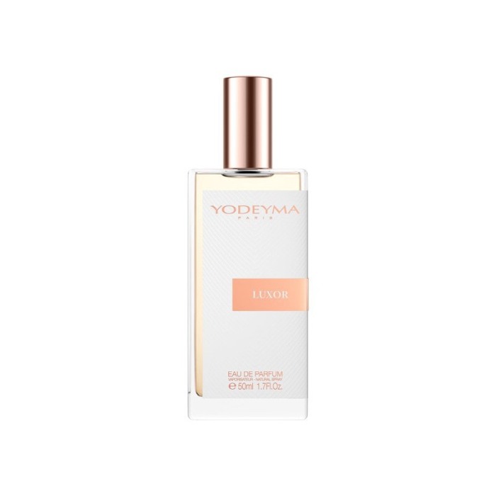 Yodeyma Luxor Apa de parfum pentru femei, nuante de mandarina, iasomie si vanilie, 50ml [2]