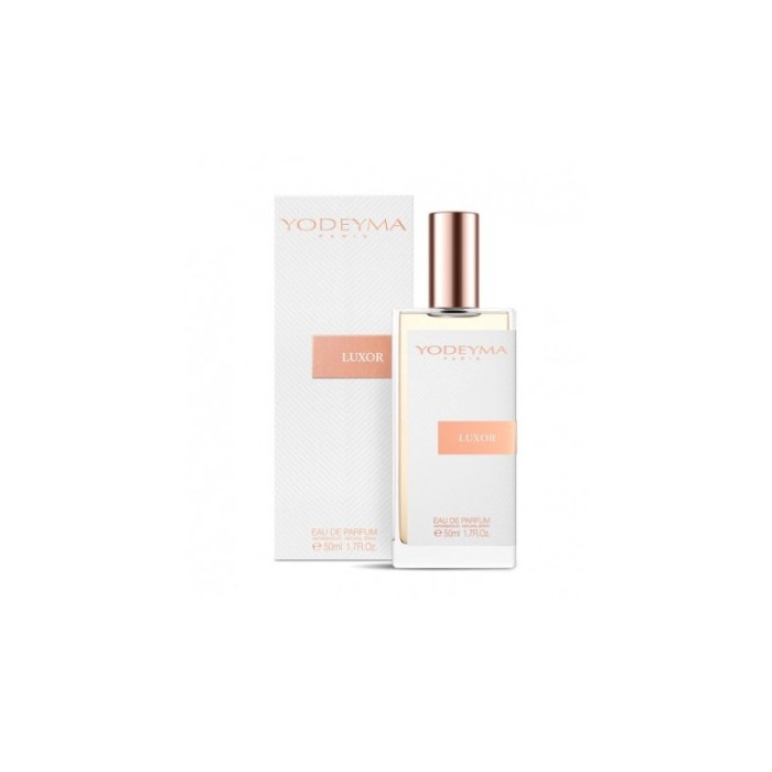 Yodeyma Luxor Apa de parfum pentru femei, nuante de mandarina, iasomie si vanilie, 50ml [3]