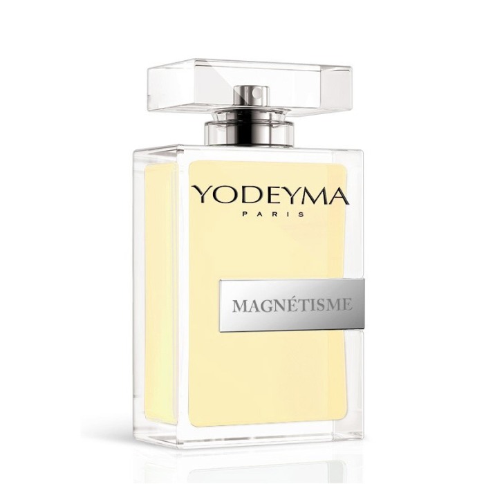 Yodeyma Magnétisme Apa de parfum pentru barbati, nuante de ghimbir, piele si lemn, 100ml [2]